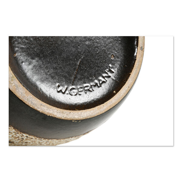 Cruche en céramique allemande