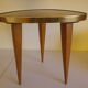 Harness of formica and wood from the years 1950/1960