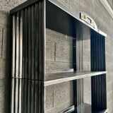 Strafor Industrial Shelf early twentieth century in metal