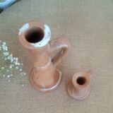 Stoneware candle holder