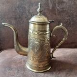 Brass teapot