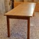 Table formica imitation wood, vintage, 70s