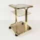 Table d'appoint mobile moderniste, Allemagne, 1970