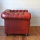 Fauteuil chesterfield