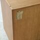 Wooden buffet U 452 pink by Jiri Jiroutek for Intérier Praha 1960