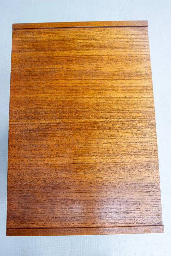 Vintage Teak Mid Century Chest of Drawers, Lowboard, Sideboard