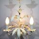3-Light Leaf Chandelier
