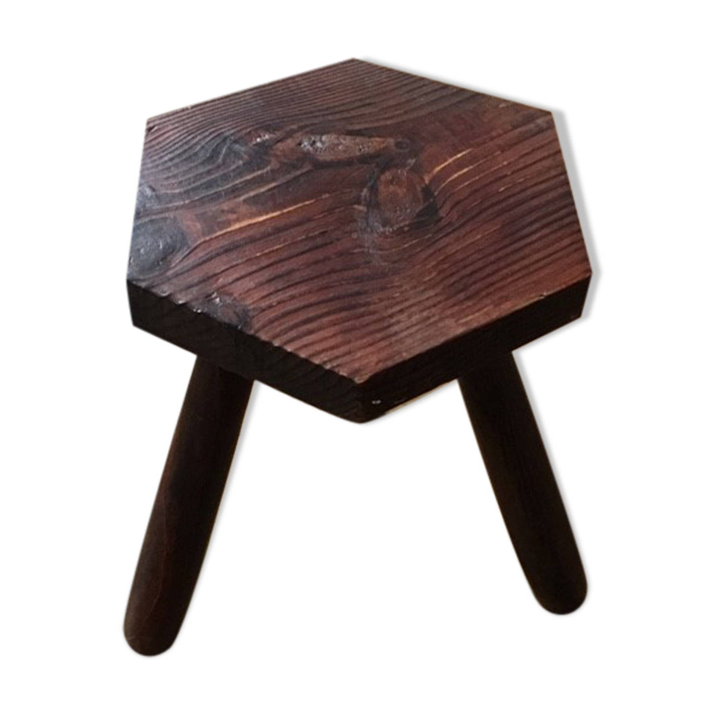 Hexagonal tripod tab