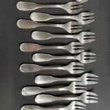 Box of 12 oyster forks – Christofle Versailles model