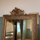 Miroir Napoléon III à fronton
