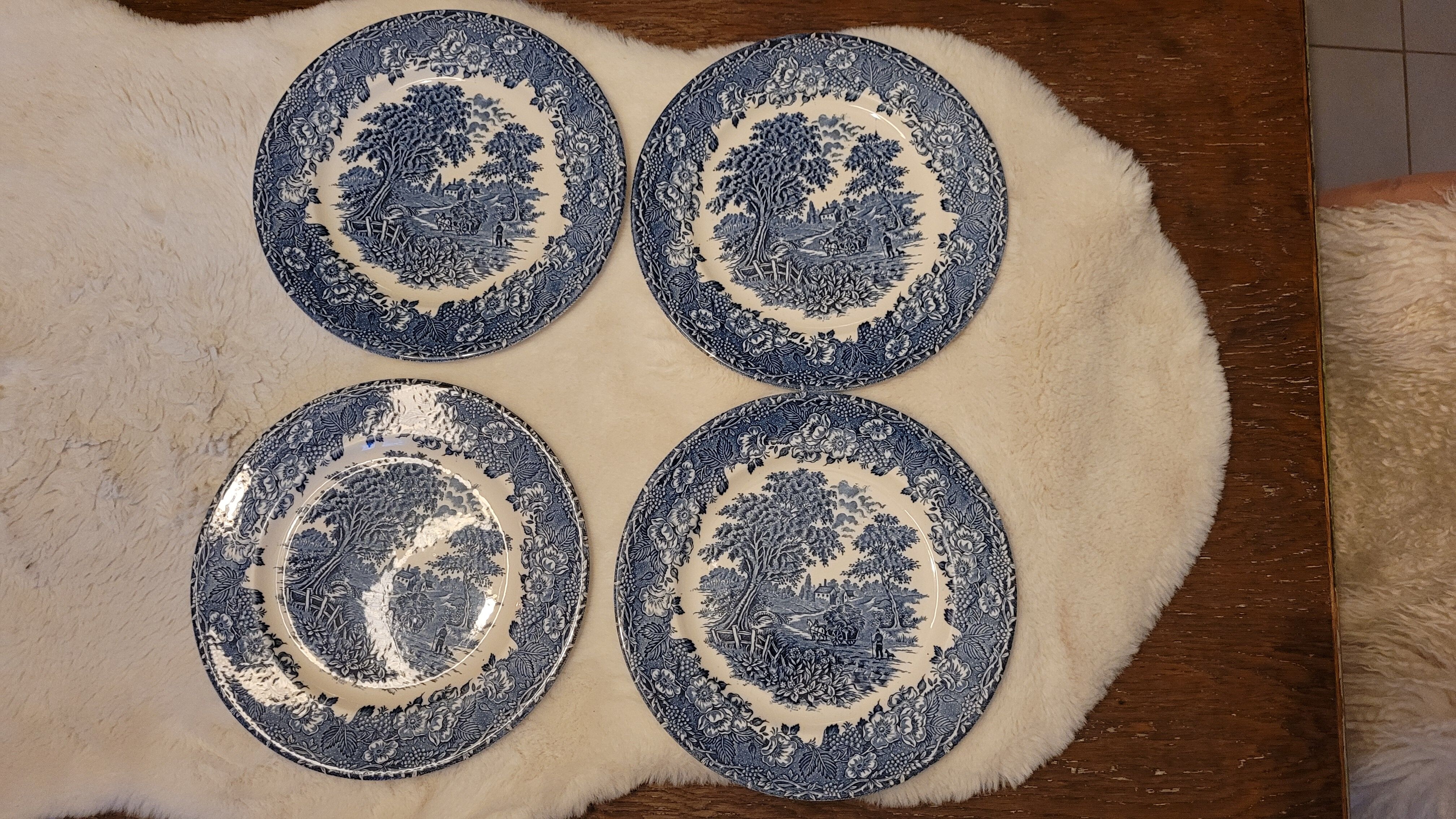 Vintage English plate