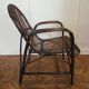 Fauteuil en rotin