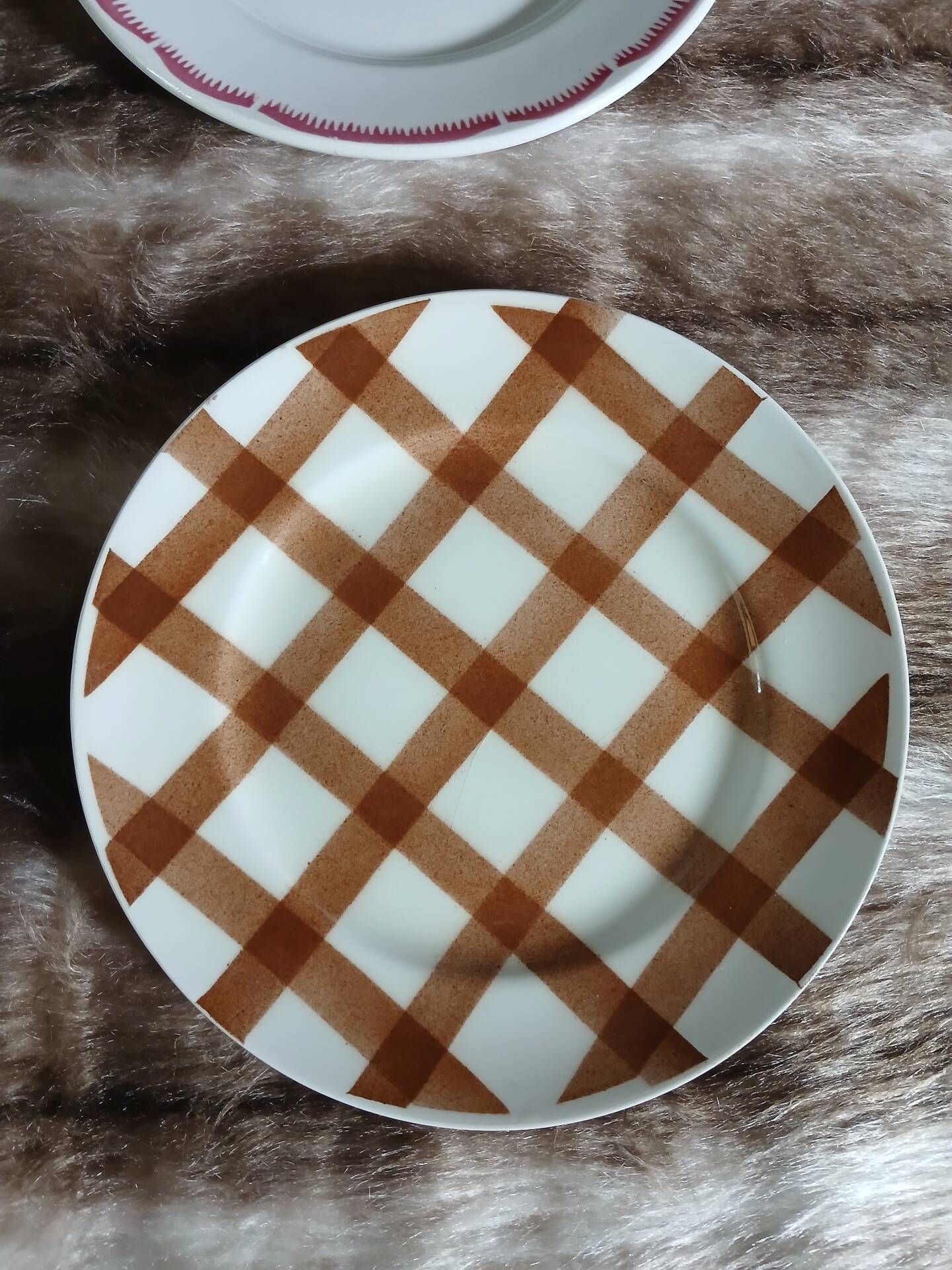 12 mismatched vintage dessert plates