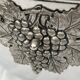Vintage Italian Silver-Coloured Champagne Bath on Ball Feet