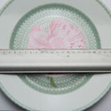 4 plates Hermès Peonies 25cm