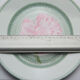 4 plates Hermès Peonies 25cm
