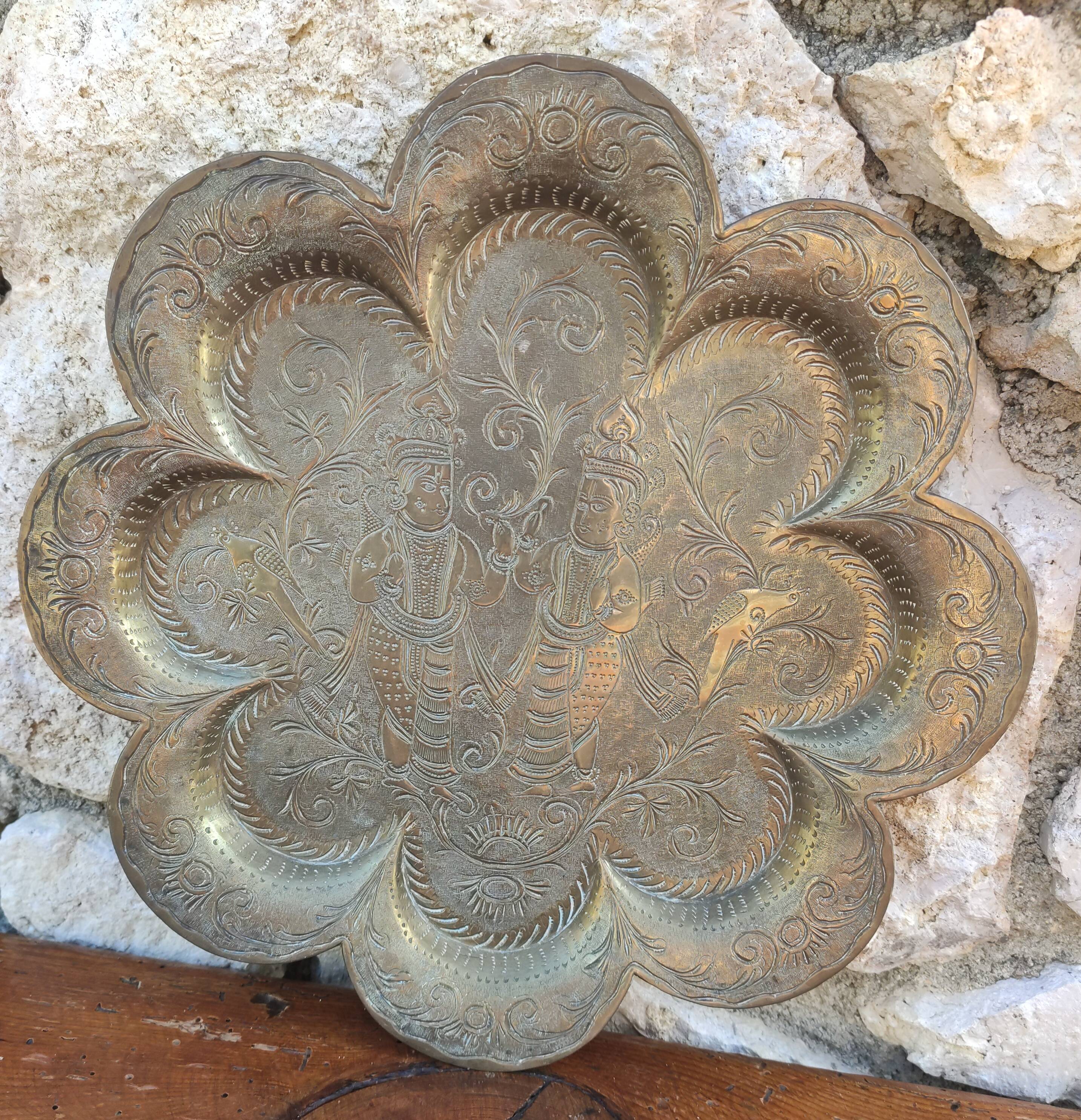 Ancient Indian tray