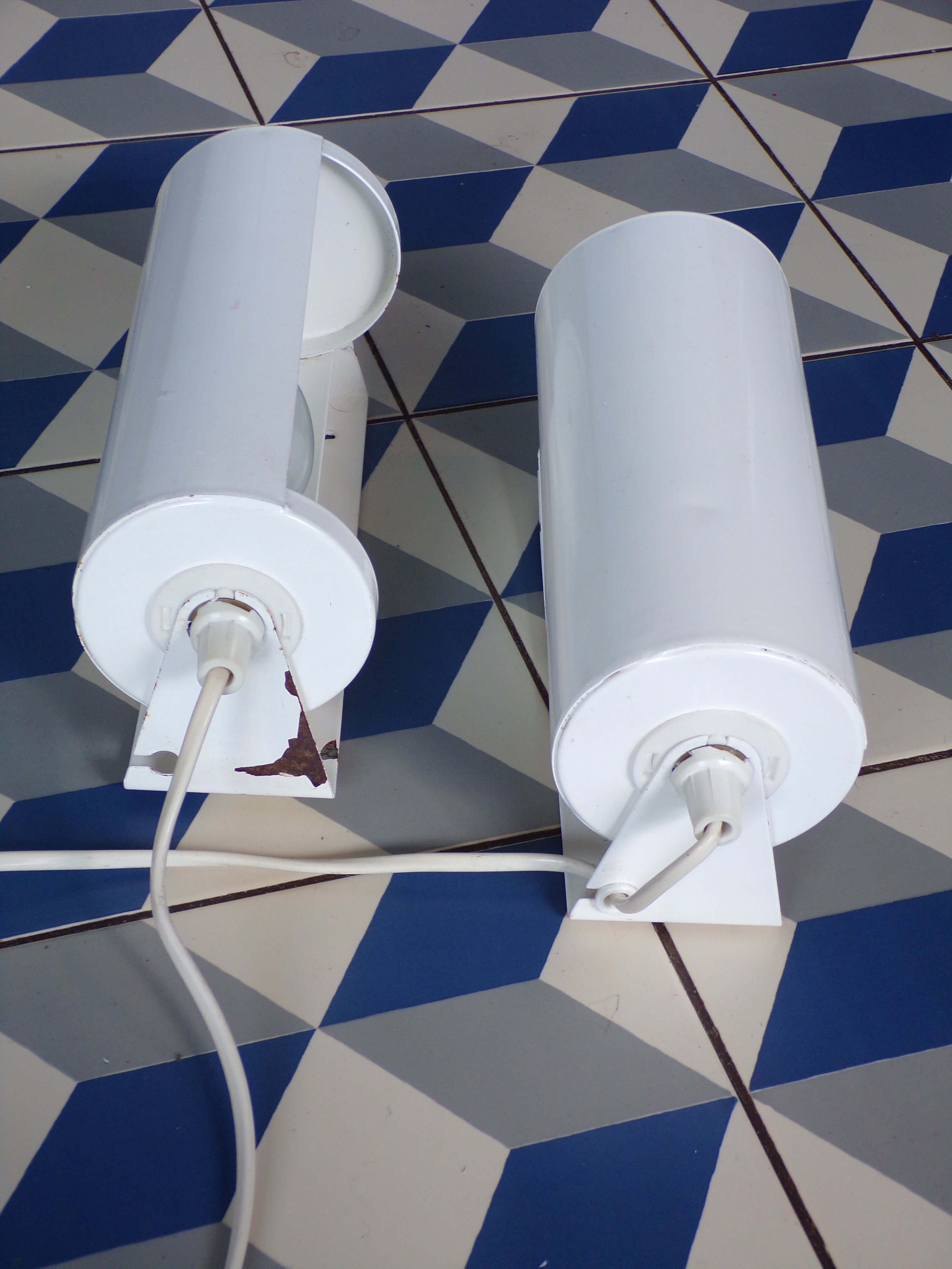 Pair of vintage sconces Ikea V413