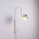 Danilo & Corrado Aroldi adjustable wall lamp by Stilnovo