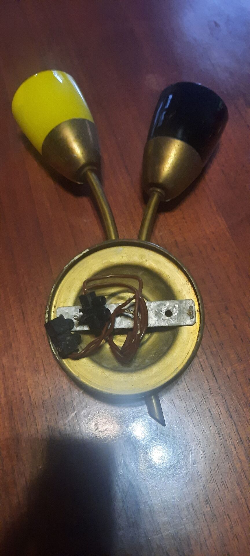 Pair of wall sconces
