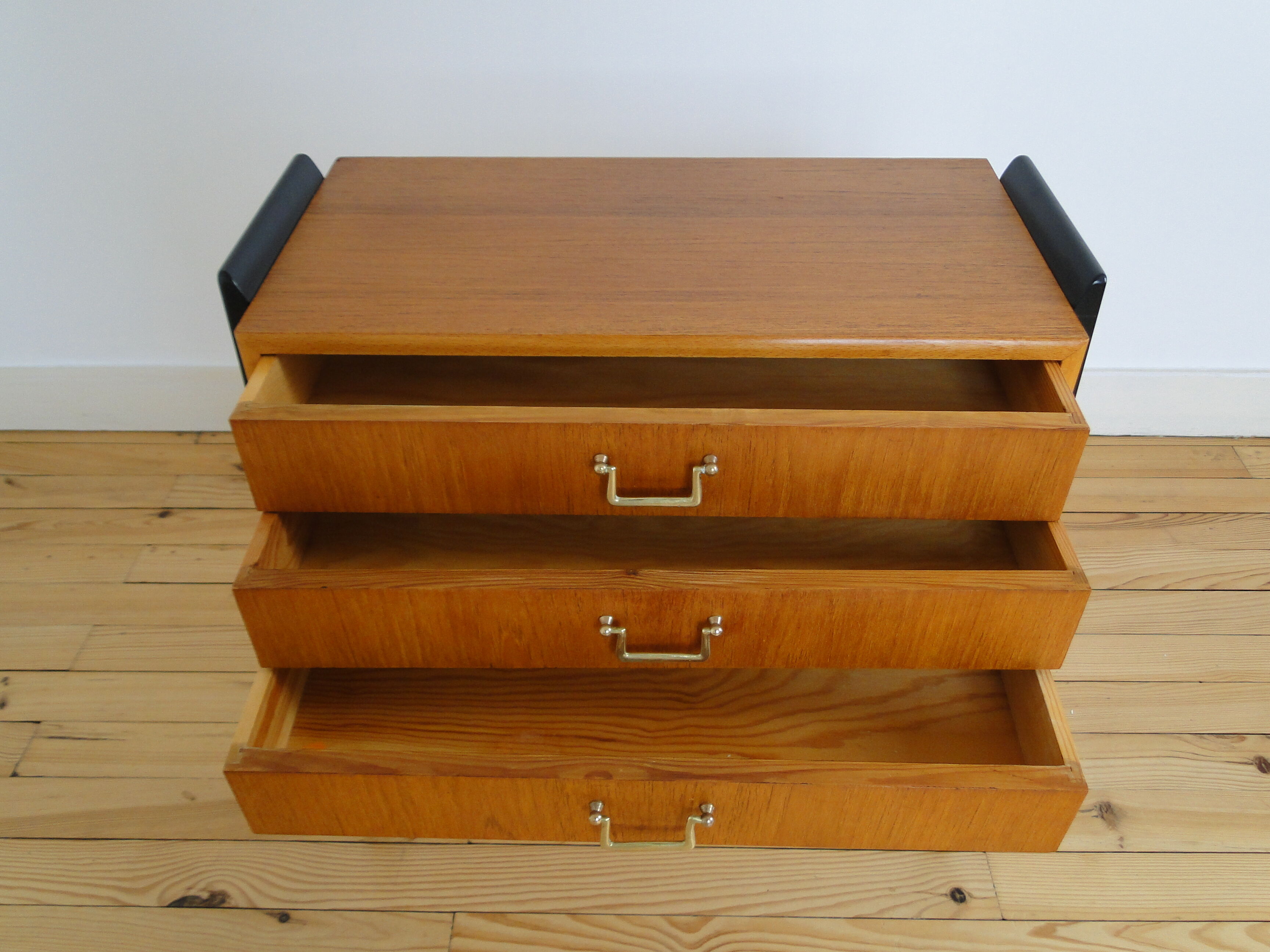 Chest of drawers scandinavian entrance furniture in mid century teak
