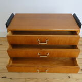 Chest of drawers scandinavian entrance furniture in mid century teak