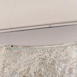 Simple Murano glass wall light by Kaiser, Germany, 1970s.