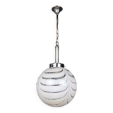 Murano glass pendant lamp, Italy, 1960s