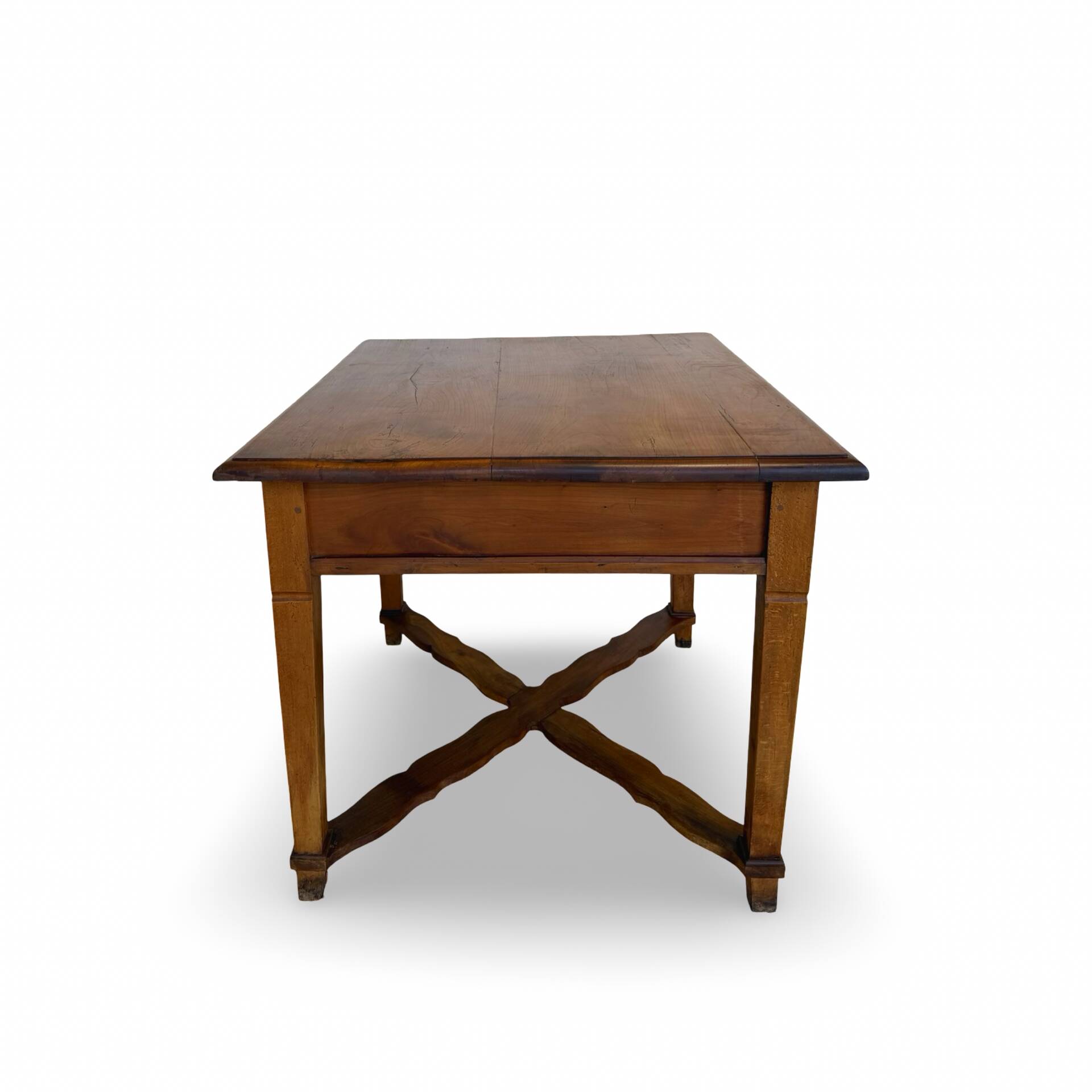 Italian antique walnut table