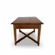 Italian antique walnut table