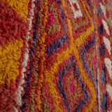 Vintage Soft Colors Tulu Rug, 1970s