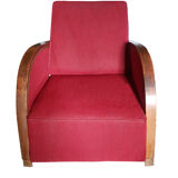 Art Deco armchair