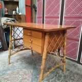 rattan desk