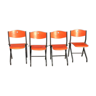 4 vintage chairs