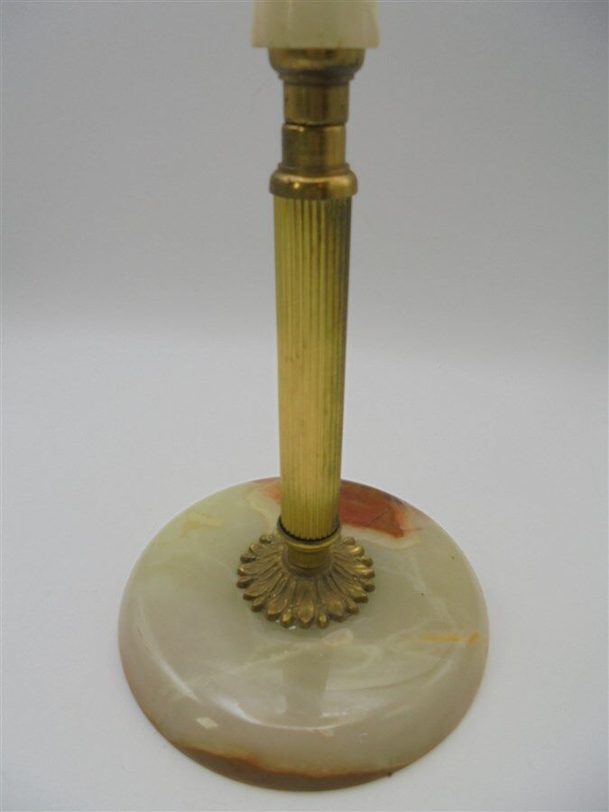 Marble ashtray on foot