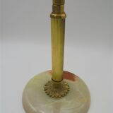 Marble ashtray on foot