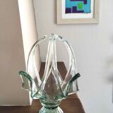 Blown glass candy maker