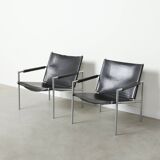 Set lounge chairs by Martin Visser, 1960s