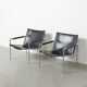 Ensemble de chaises longues par Martin Visser, 1960