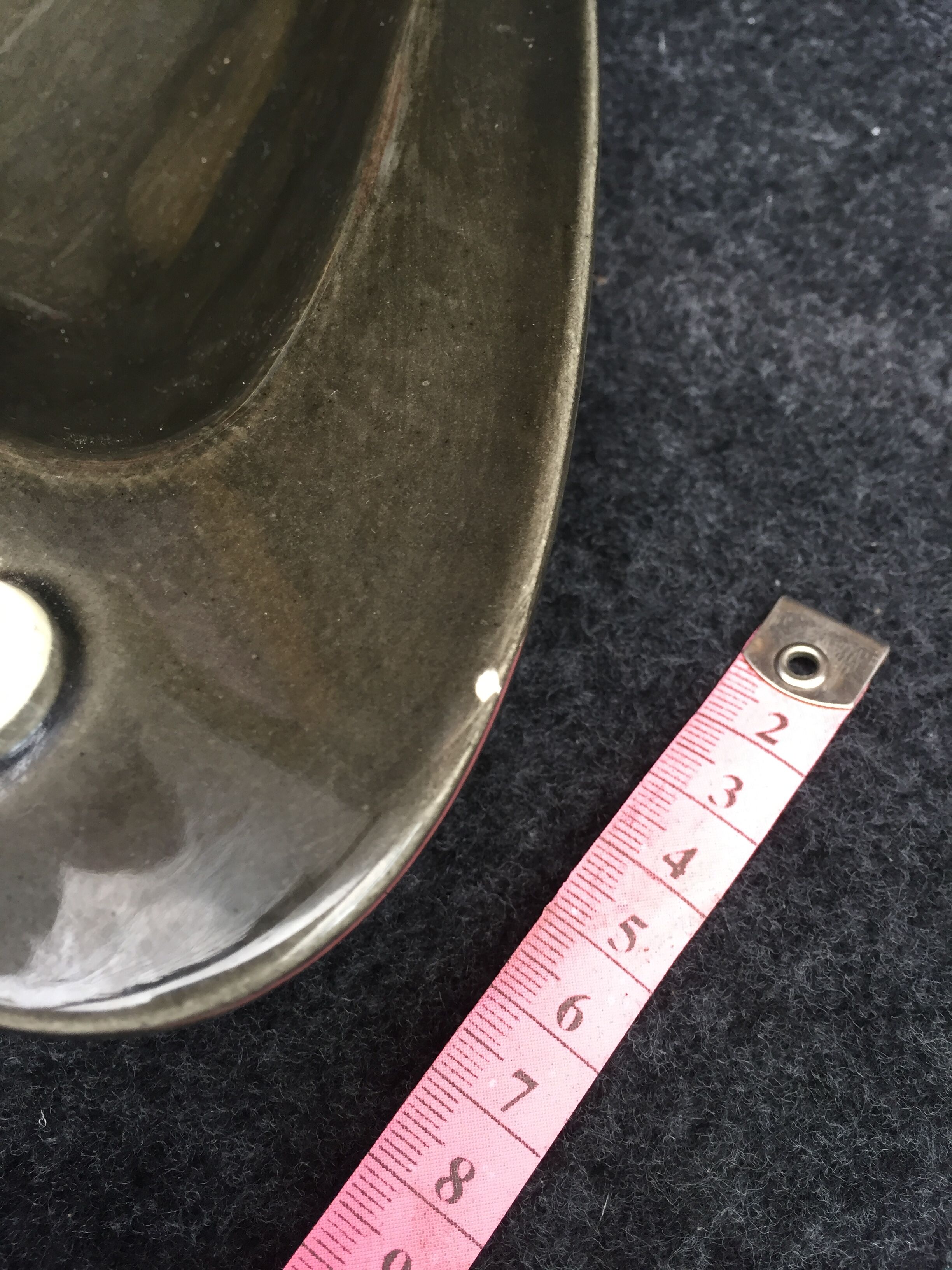 Ashtray / Cinzano coin collector