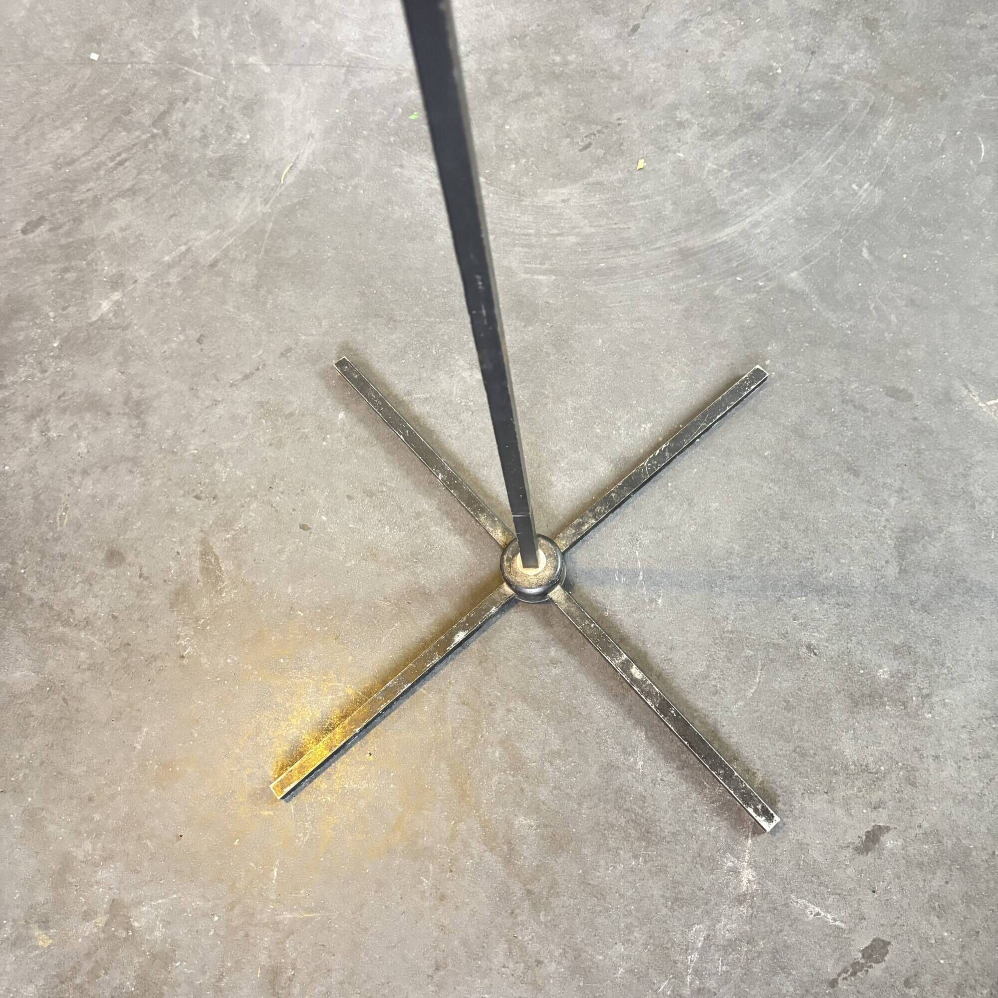 Mid-Century Modern counterweight floor lamp, by Boulanger, Belgium 1960