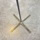 Mid-Century Modern counterweight floor lamp, by Boulanger, Belgium 1960