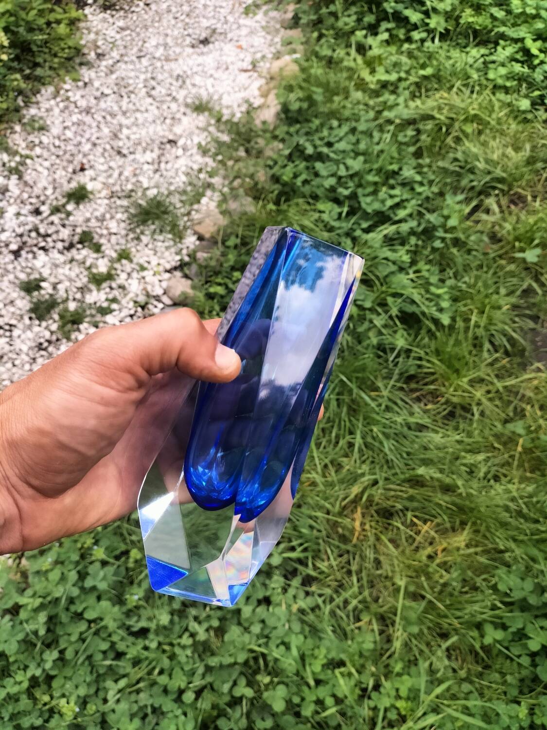 Submerged Murano vase