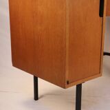Vintage desk Jacques Hitier 1950