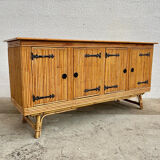 Rattan sideboard