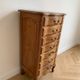 Louis XV wooden chest of drawers
