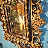 Miroir baroque Italie XIXème siècle
