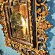 Baroque mirror Italy XIXth century