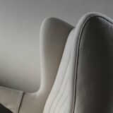 Pair of vintage Svend Skipper “Model 91” lounge chairs, Denmark, 1960s