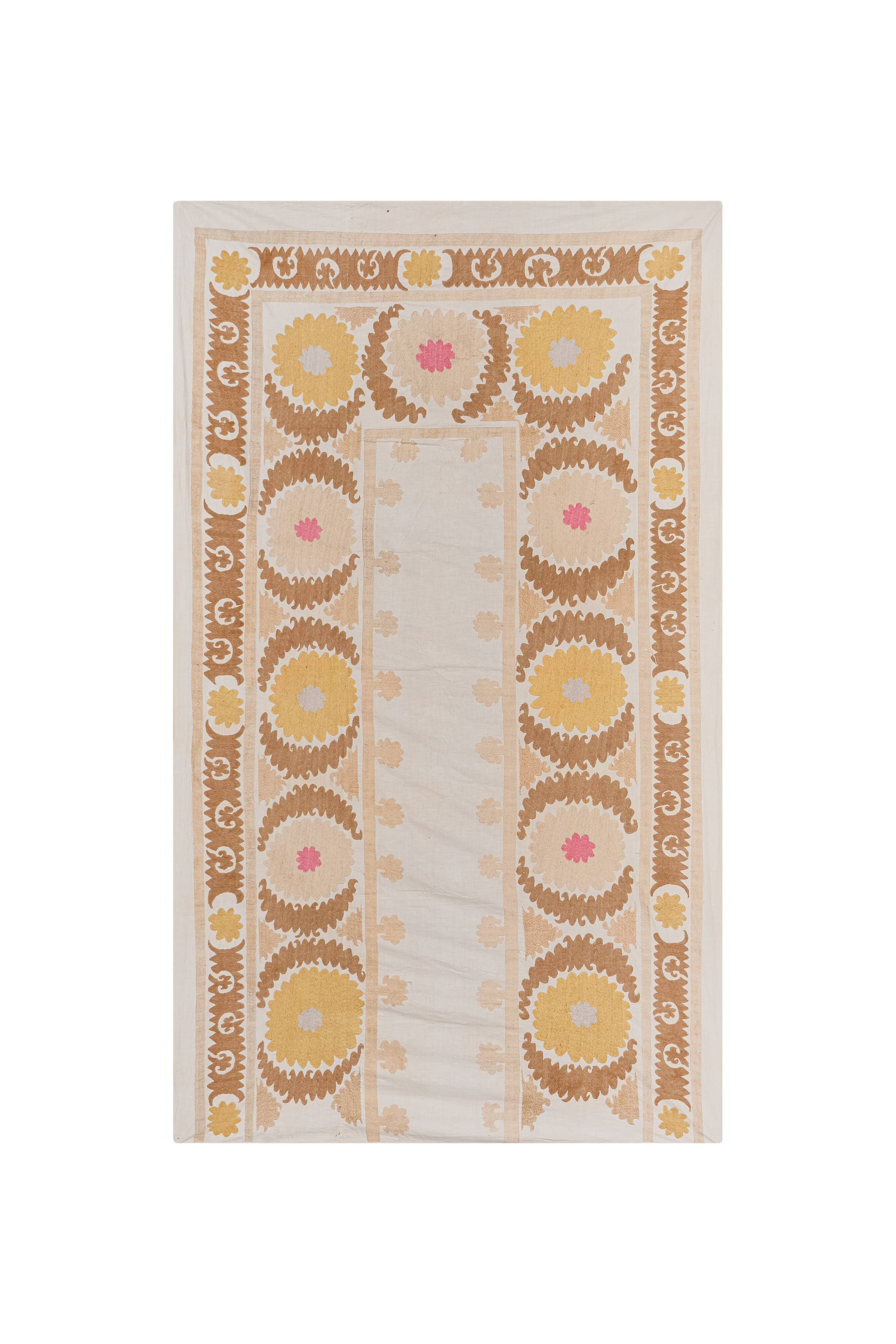 Tapis noué à la main, tapis turc vintage 117x196 cm